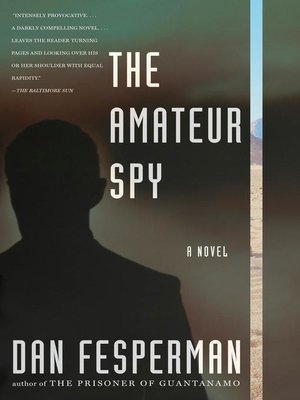 The Amateur Spy - ebook